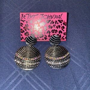 Betsy Johnson earrings